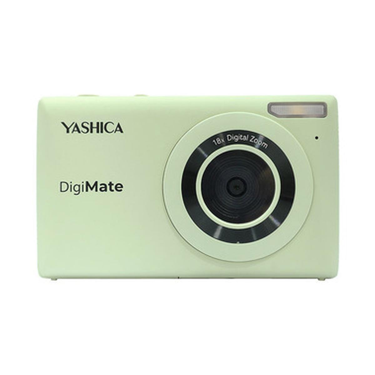 Yashica DigiMate Mint Green - Fotocamera compatta 64 MP CMOS - Garanzia Italia