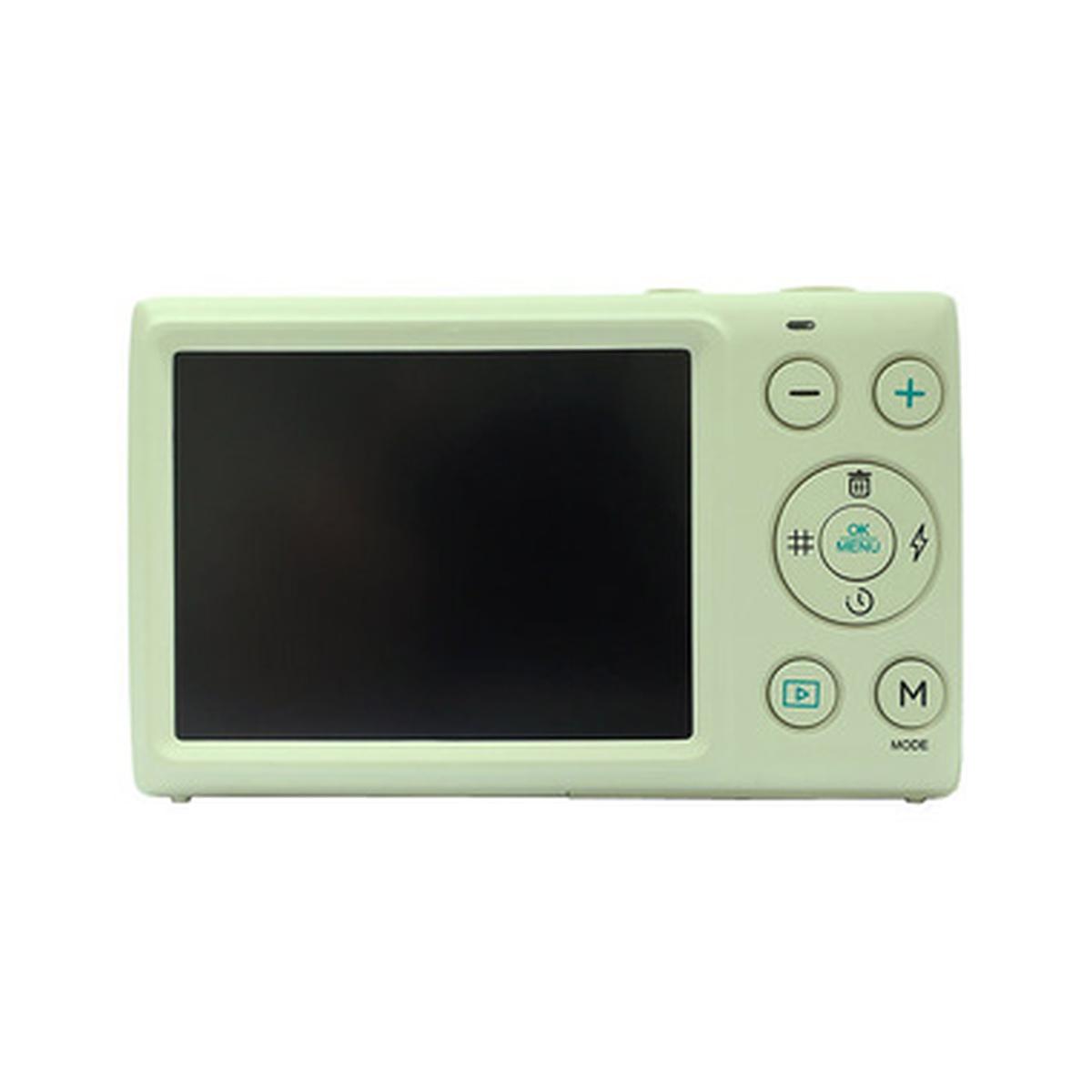 Yashica DigiMate Mint Green - Fotocamera compatta 64 MP CMOS - Garanzia Italia