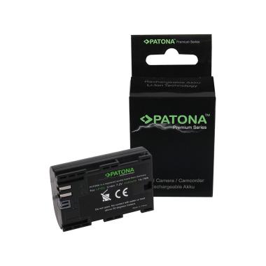 Batteria Patona Premium Per Canon LP-E6N