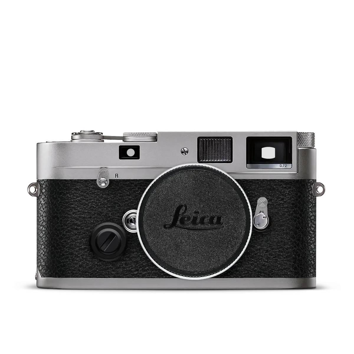 LEICA MP 0.72, silver chrome finish