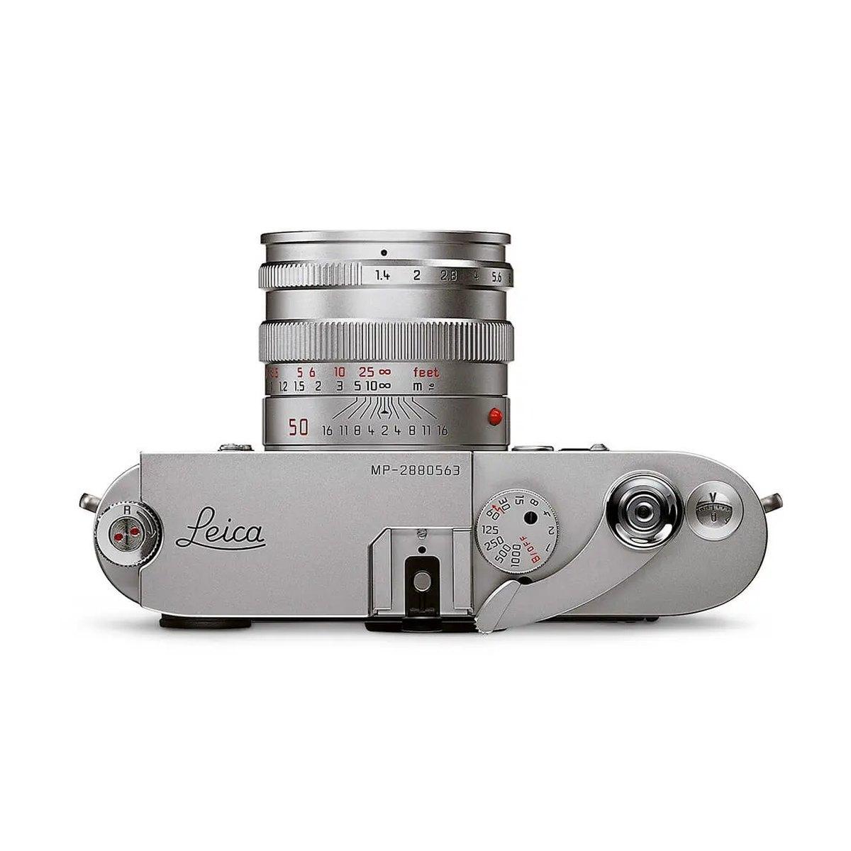 LEICA MP 0.72, silver chrome finish