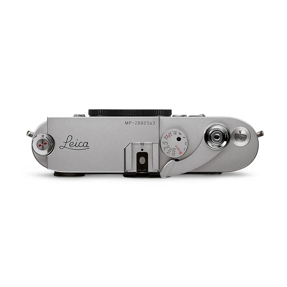 LEICA MP 0.72, silver chrome finish