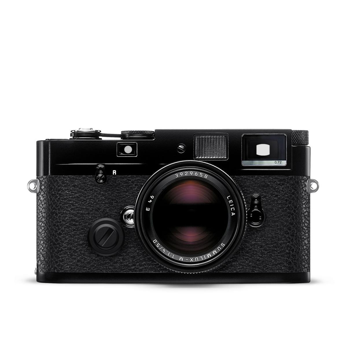 LEICA MP 0.72, black paint finish