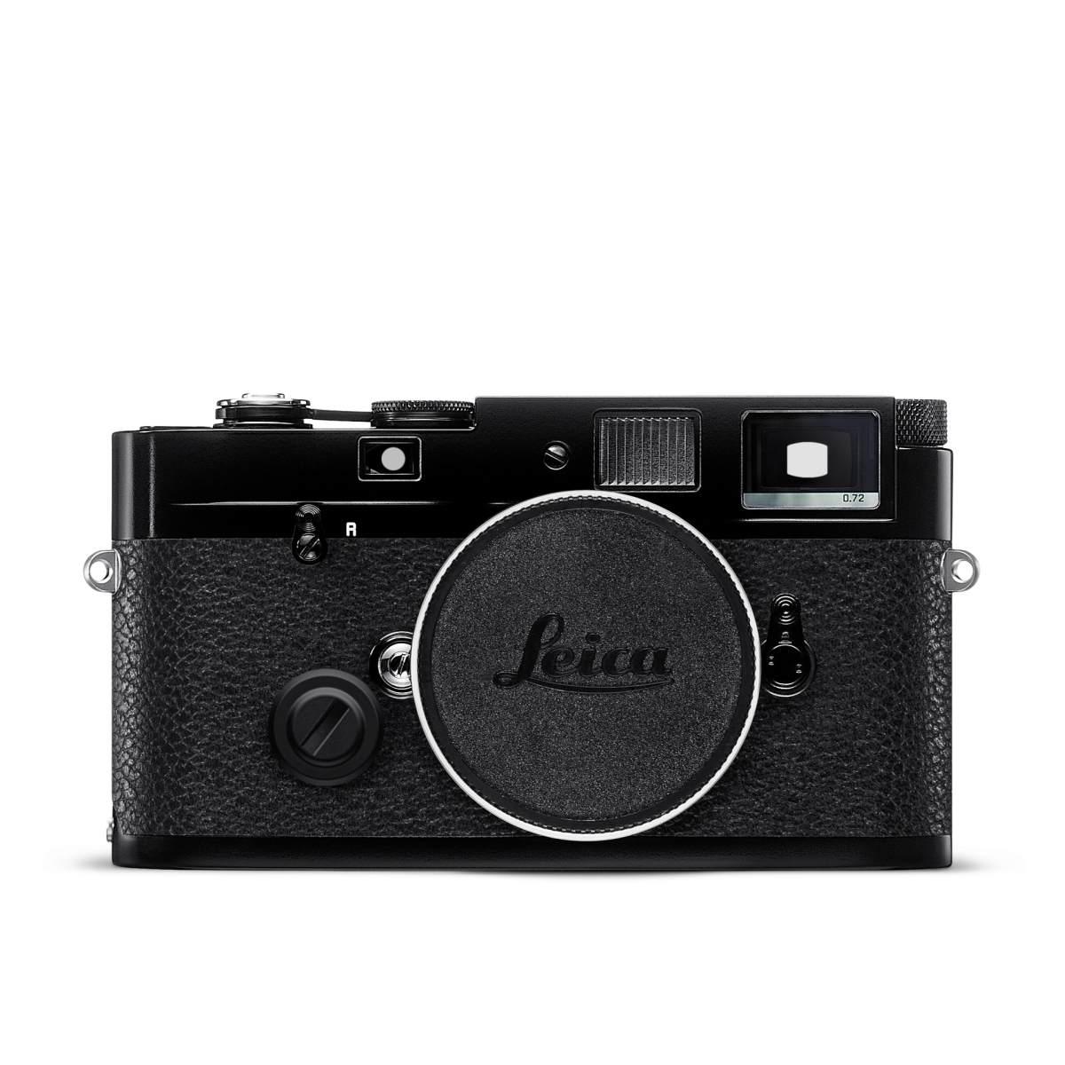 LEICA MP 0.72, black paint finish