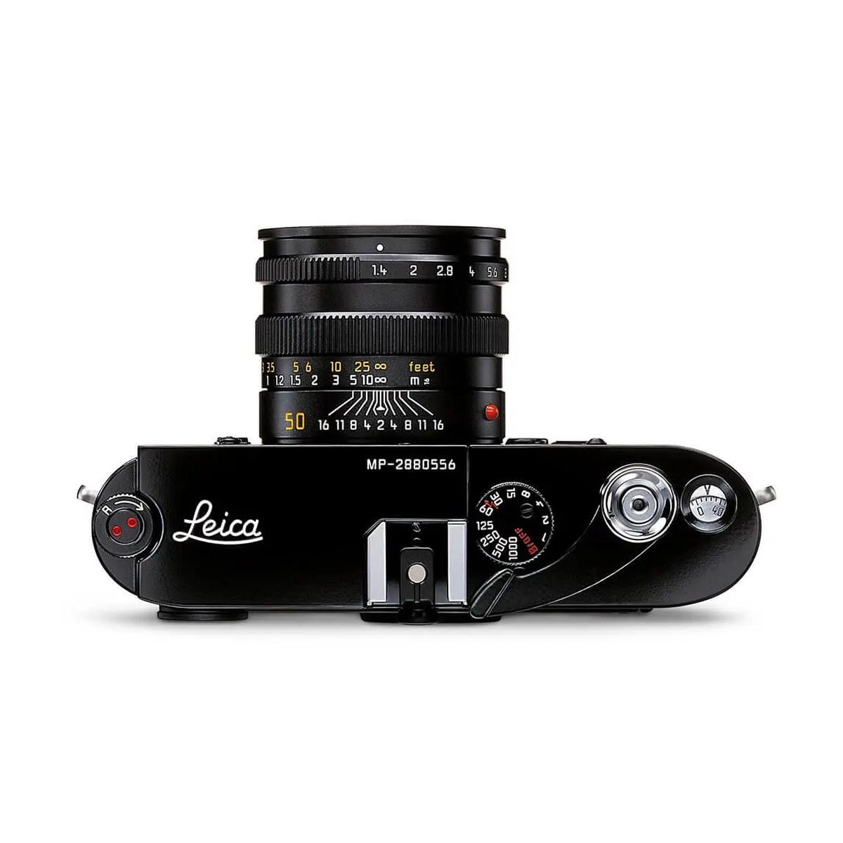 LEICA MP 0.72, black paint finish
