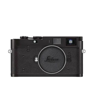 LEICA M-A (Typ 127), black chrome finish