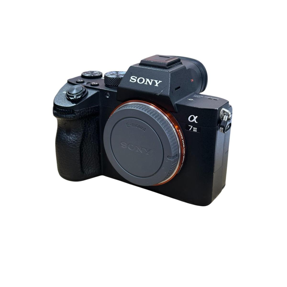 Usato Sony A7 III body - Fotocamera Full Frame - mat. 3921627