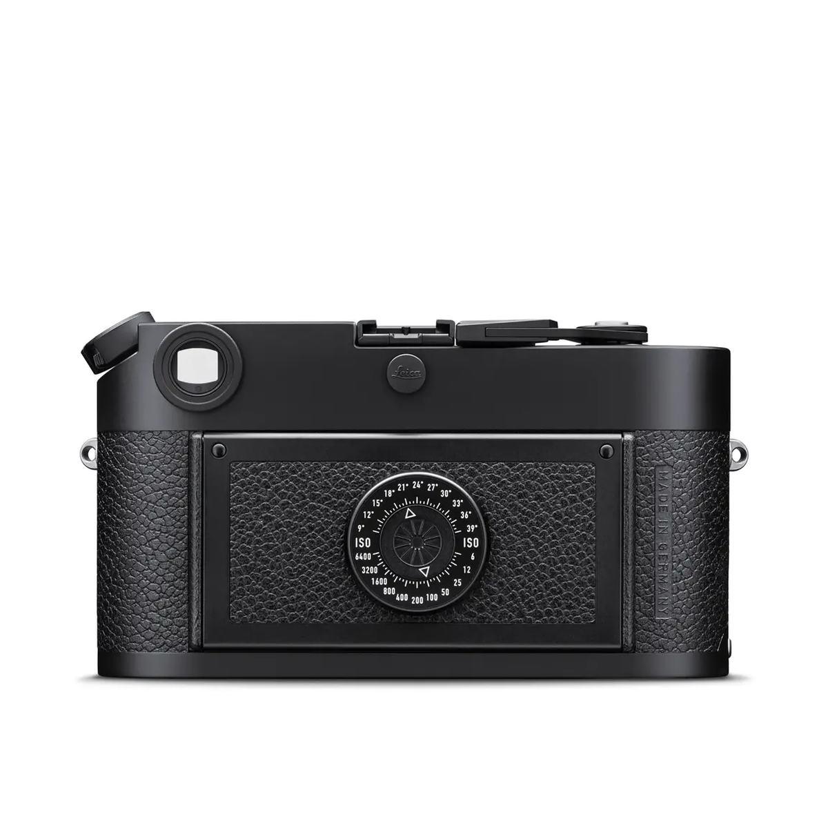 LEICA M6, black paint finish