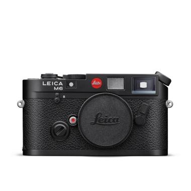 LEICA M6, black paint finish