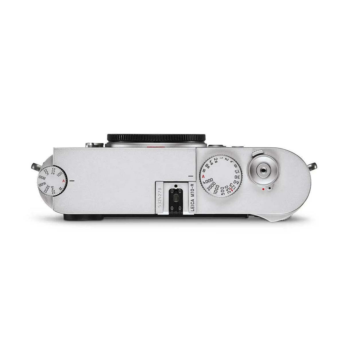 LEICA M10-R, silver chrome finish