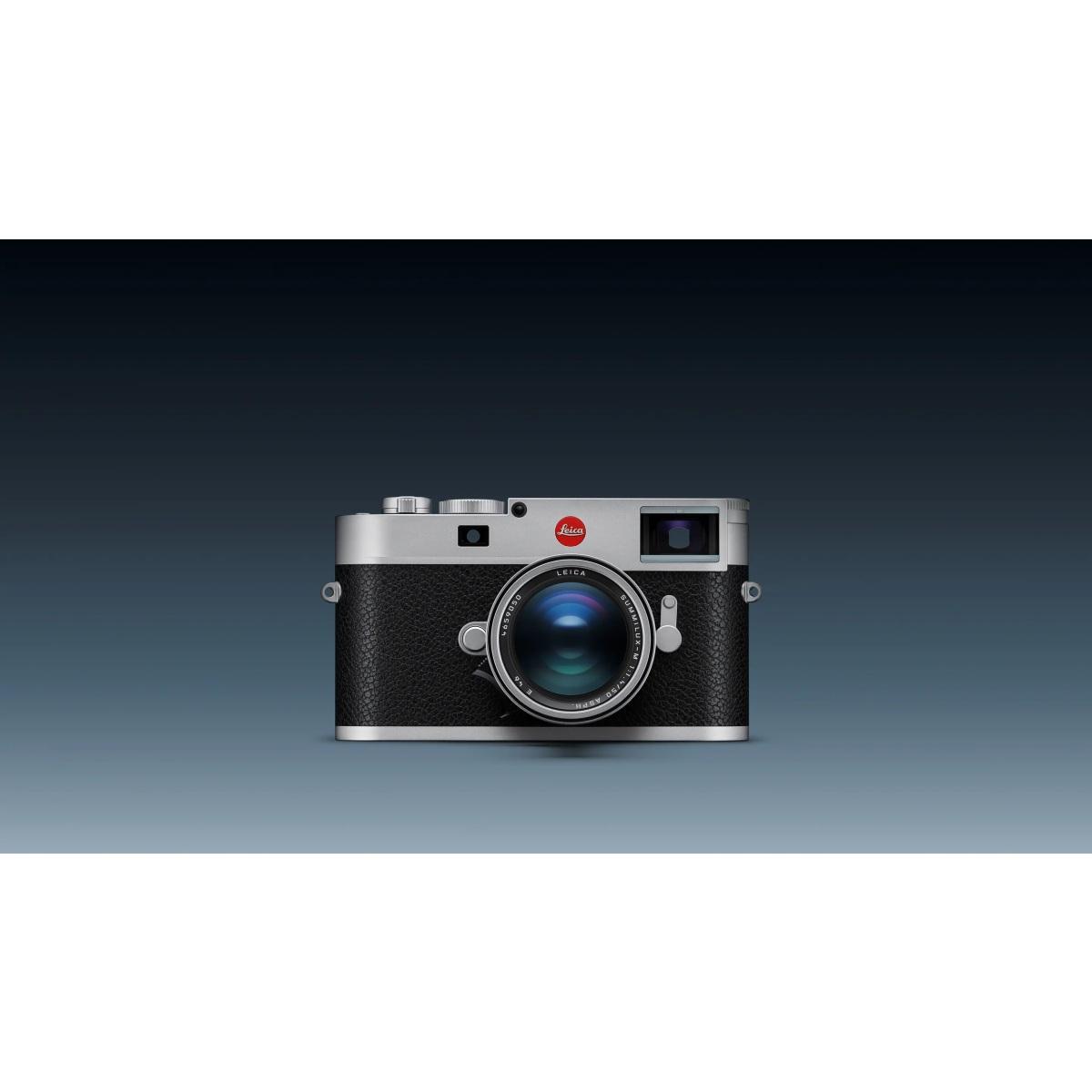 LEICA M11, silver chrome finish (Version EU/US/CN)