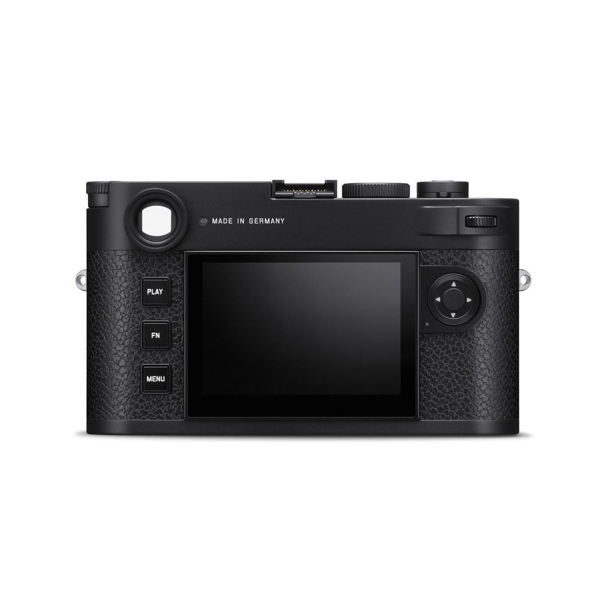 LEICA M11-P, black paint finish (Version EU/US/CN)