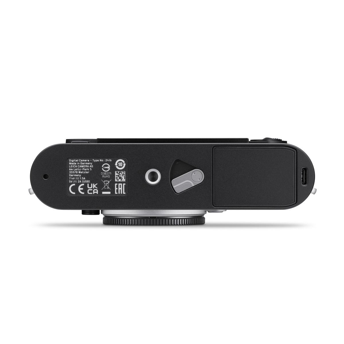 LEICA M11-P, black paint finish (Version EU/US/CN)