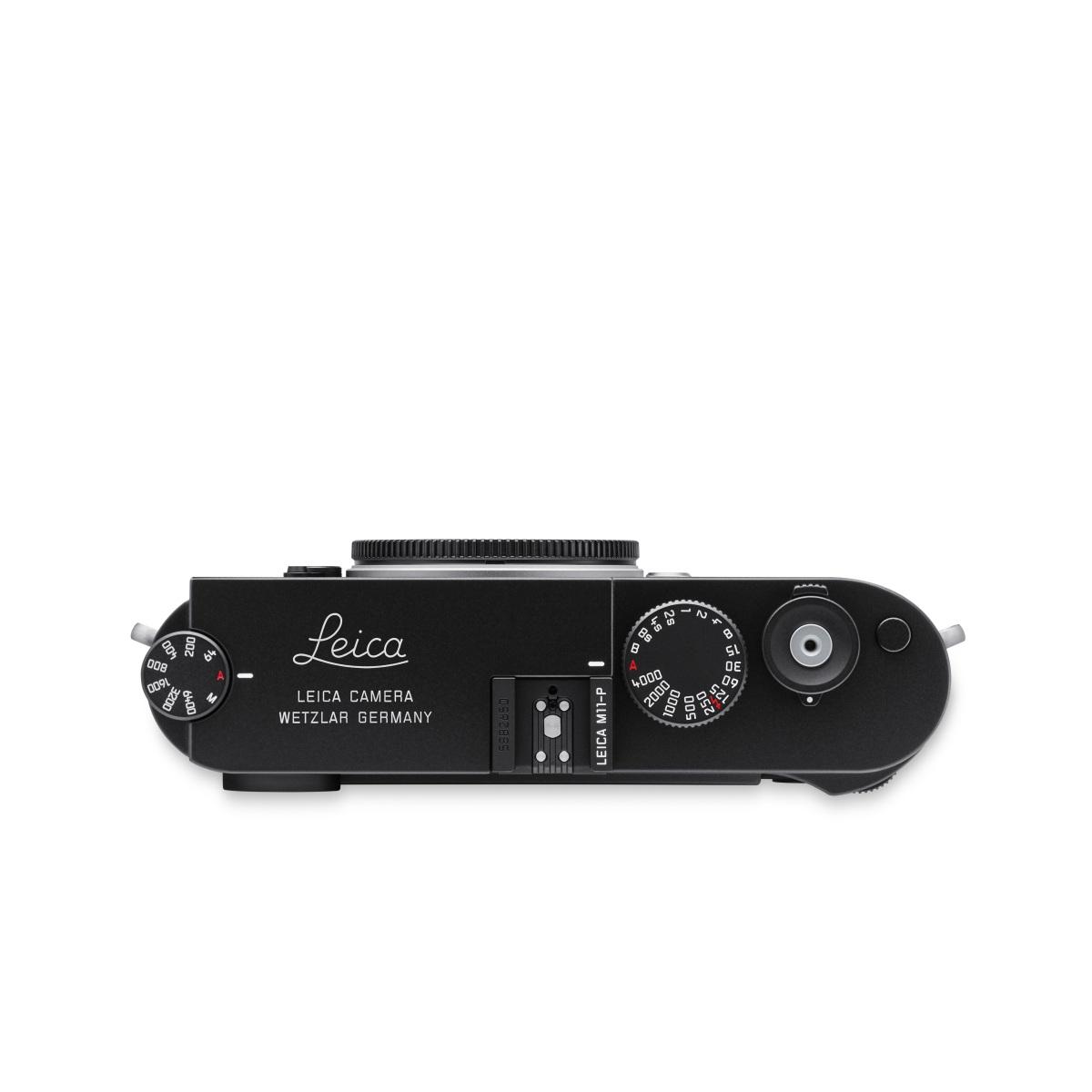 LEICA M11-P, black paint finish (Version EU/US/CN)