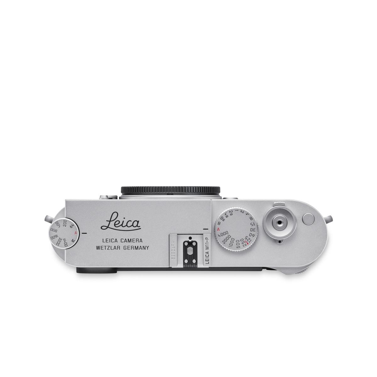 LEICA M11-P, silver chrome (Version EU/US/CN)