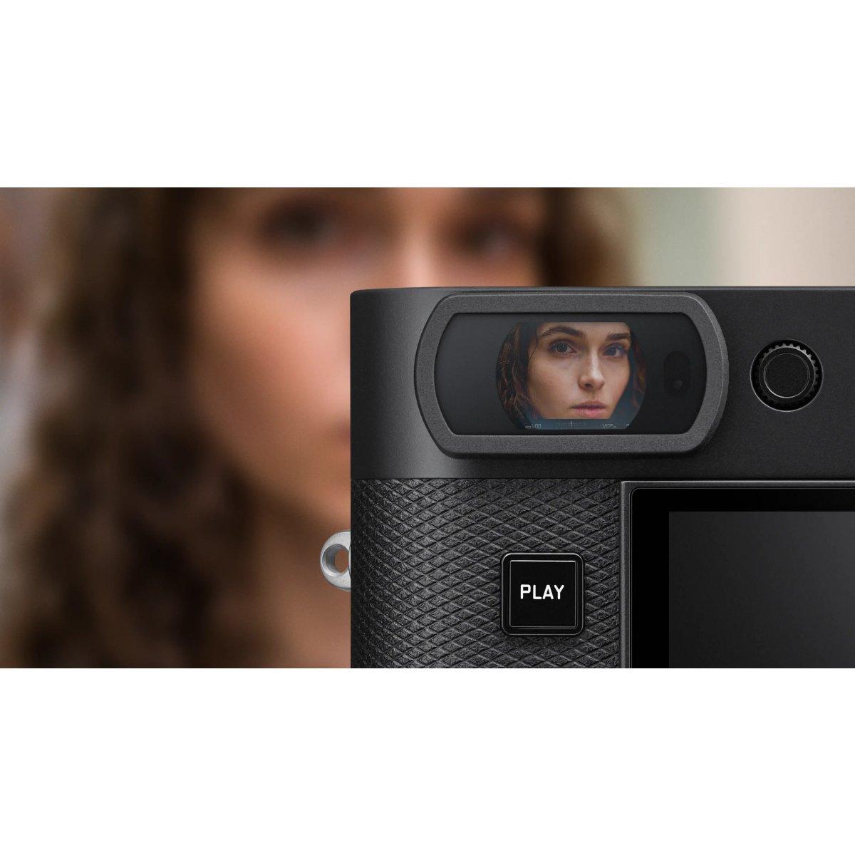 LEICA M EV1, black paint finish (Version EU/US/CN)