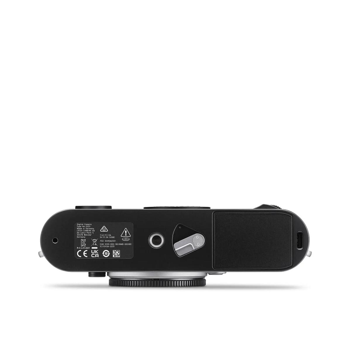 LEICA M11-D, black paint finish (EU/US/CN)