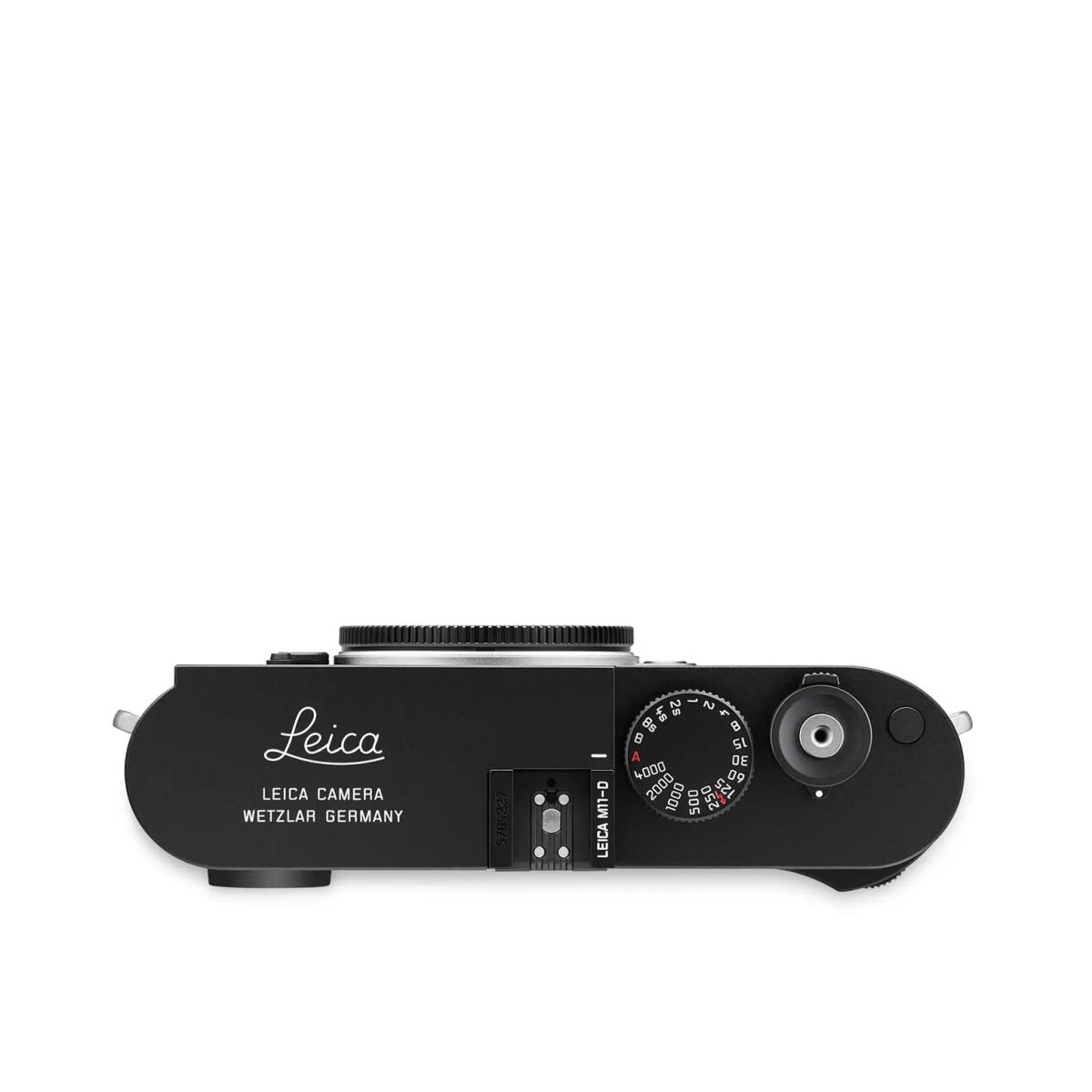 LEICA M11-D, black paint finish (EU/US/CN)