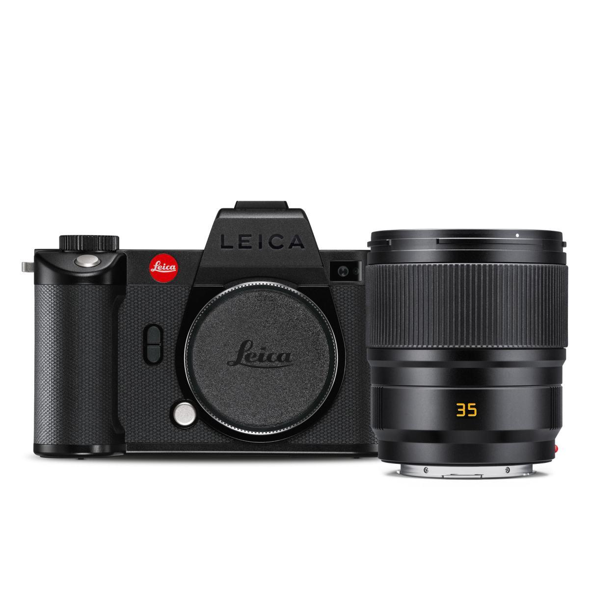 LEICA SL2 Kit with SUMMICRON-SL 35 f/2 ASPH., Version EU/US/JP