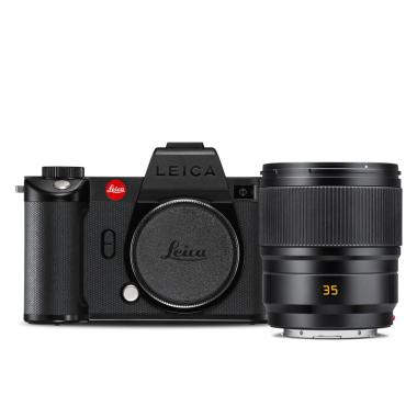 LEICA SL2 Kit with SUMMICRON-SL 35 f/2 ASPH., Version EU/US/JP