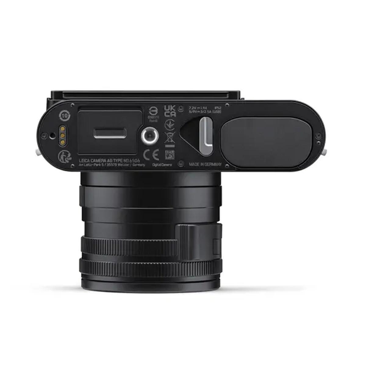 LEICA Q3, black paint finish, Version EU,US,CN