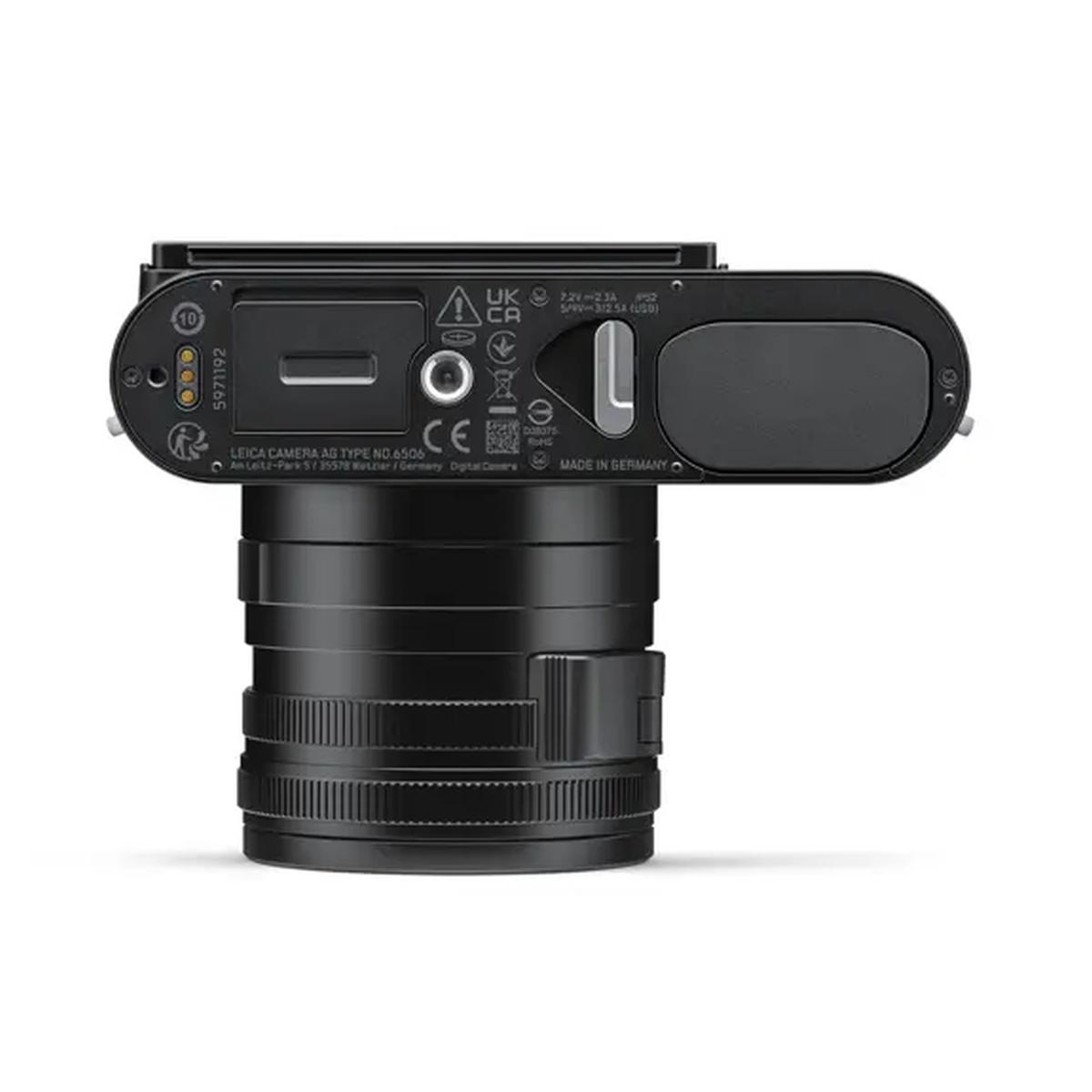 LEICA Q3, 43 black paint finish