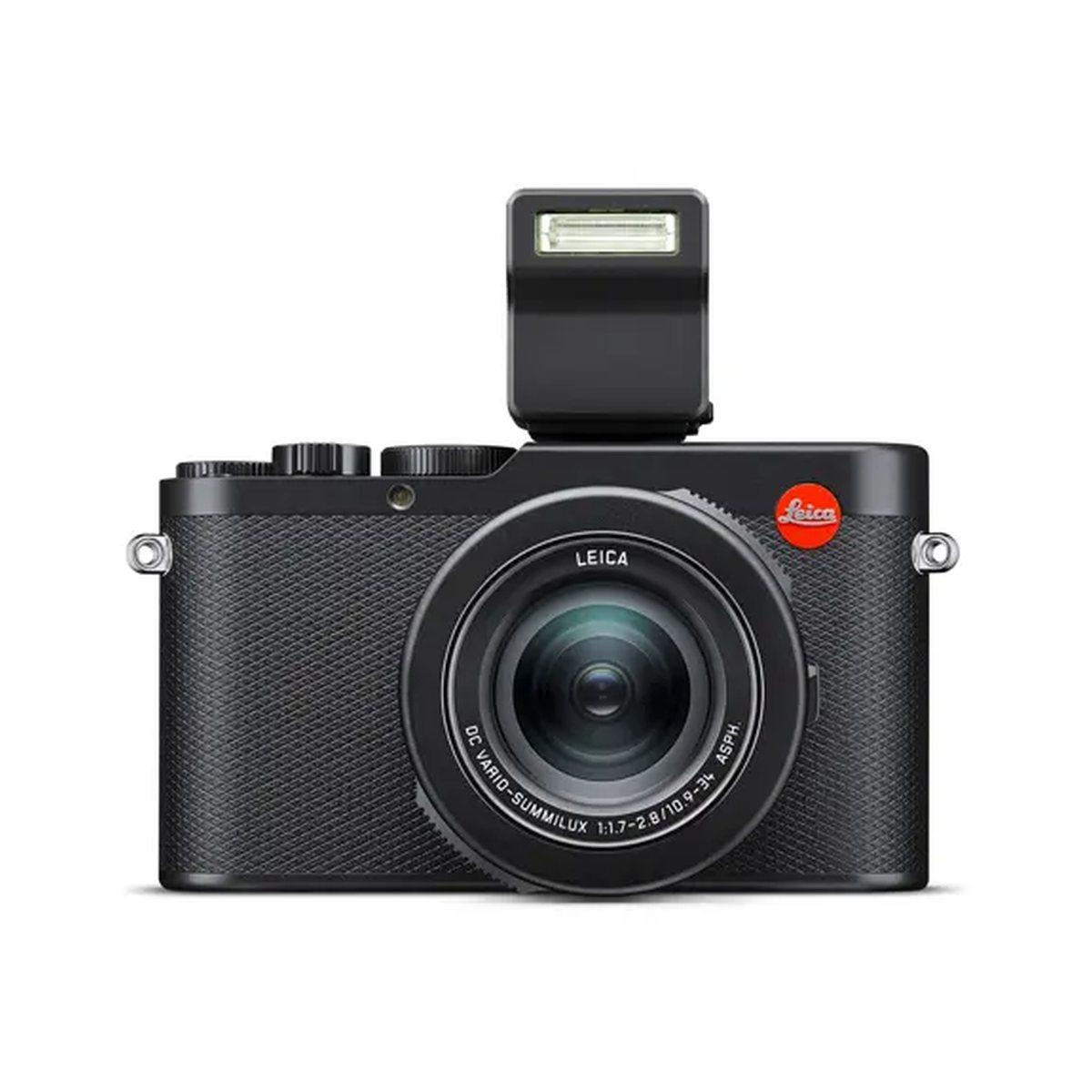 Leica D-LUX 8, nera