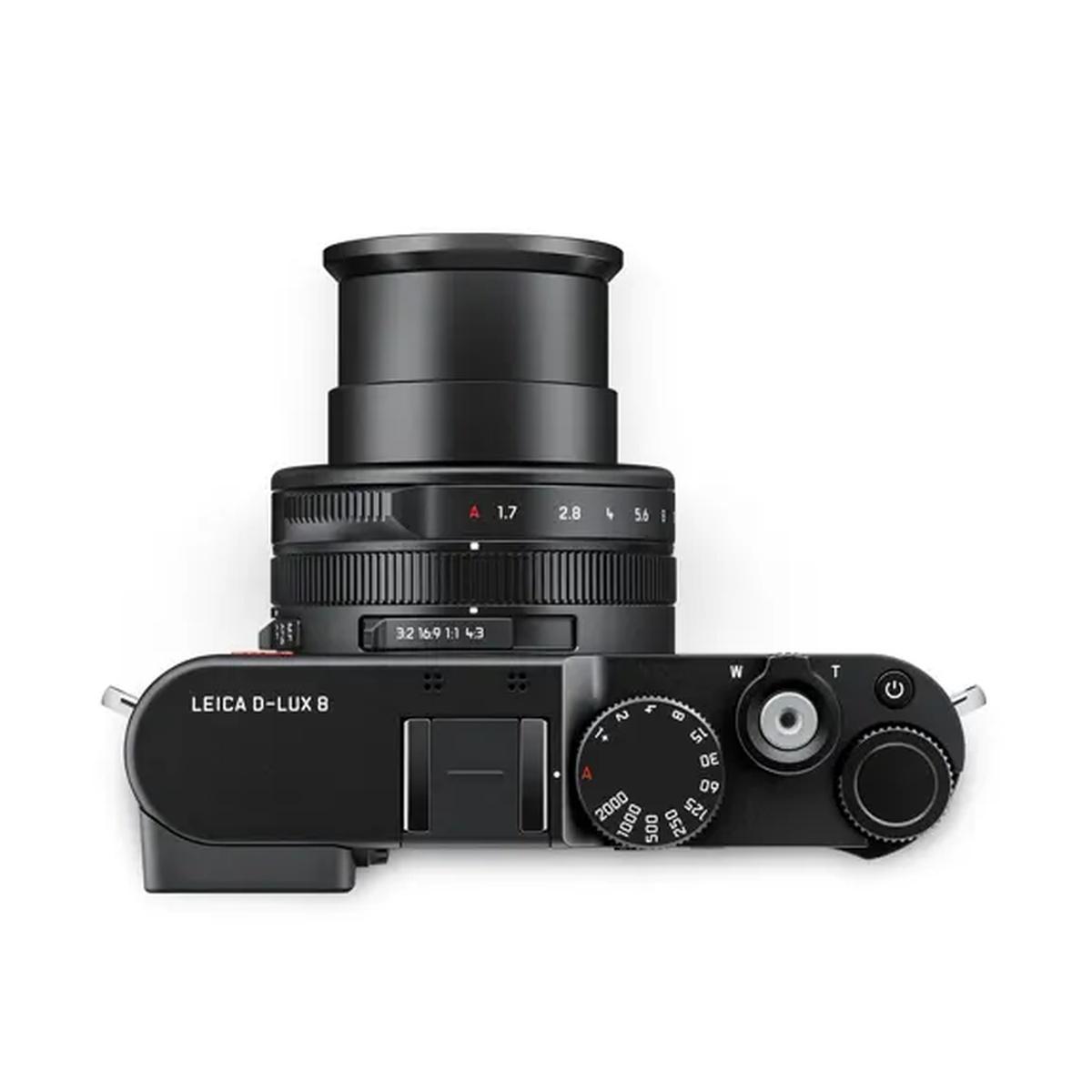 Leica D-LUX 8, nera
