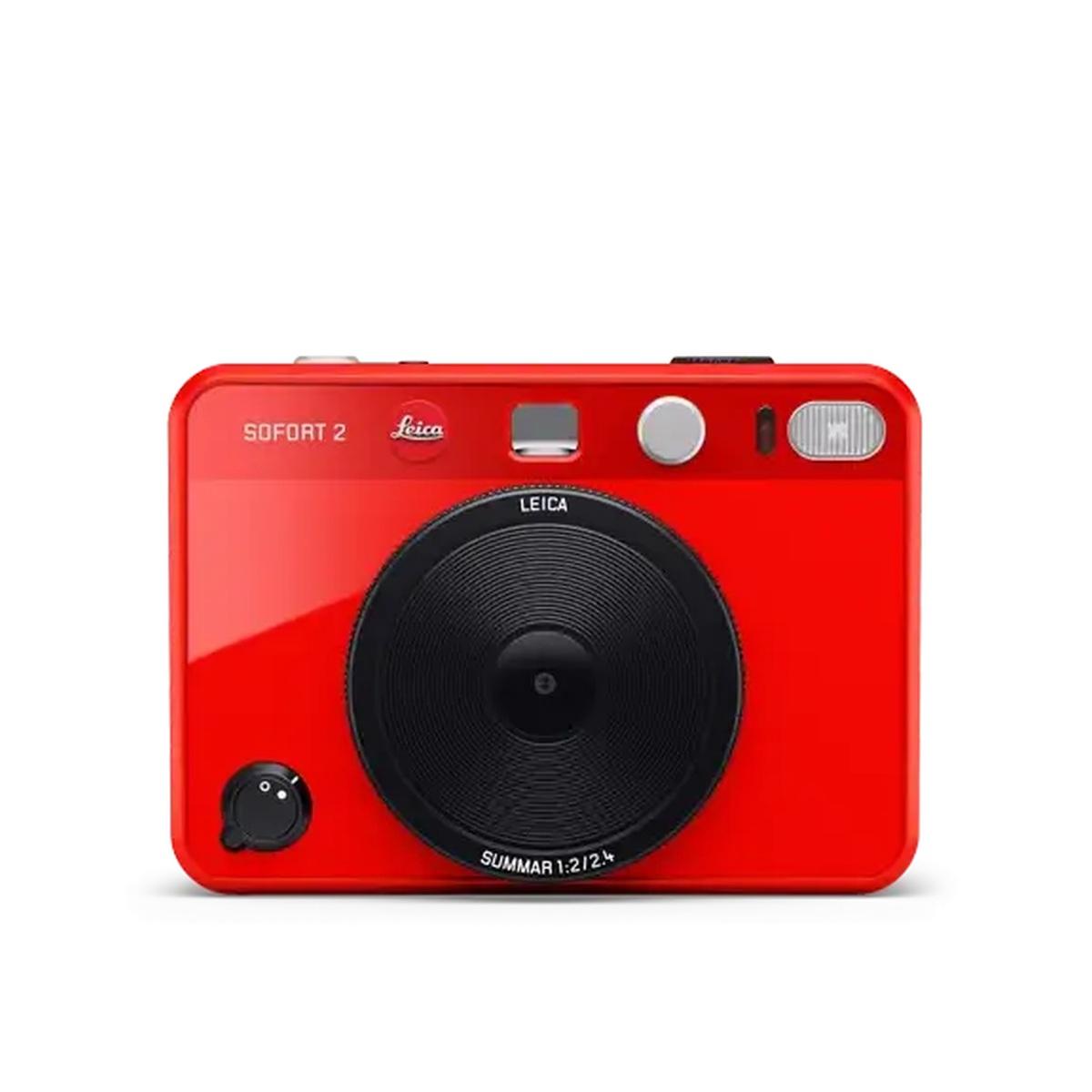 Leica sofort 2, red