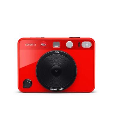 Leica sofort 2, red