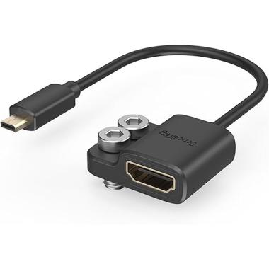 SmallRig Cavo adattatore Ultra Slim HDMI 4K (da D ad A) 3021