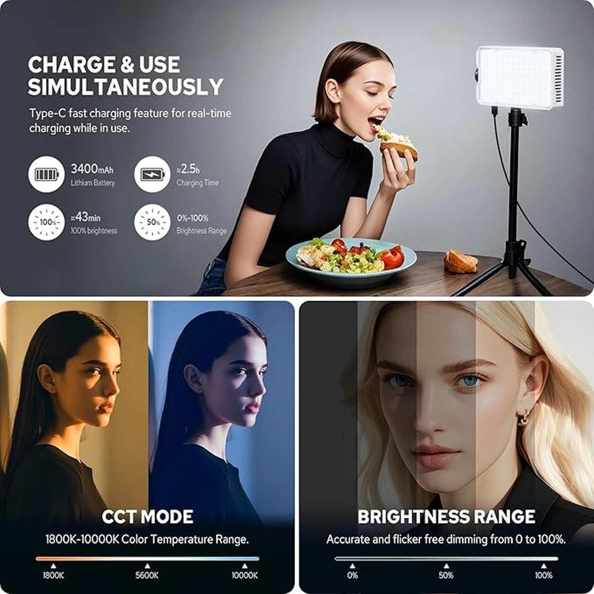 Illuminatore Godox Litemons C30R RGB