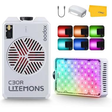 Illuminatore Godox Litemons C30R RGB