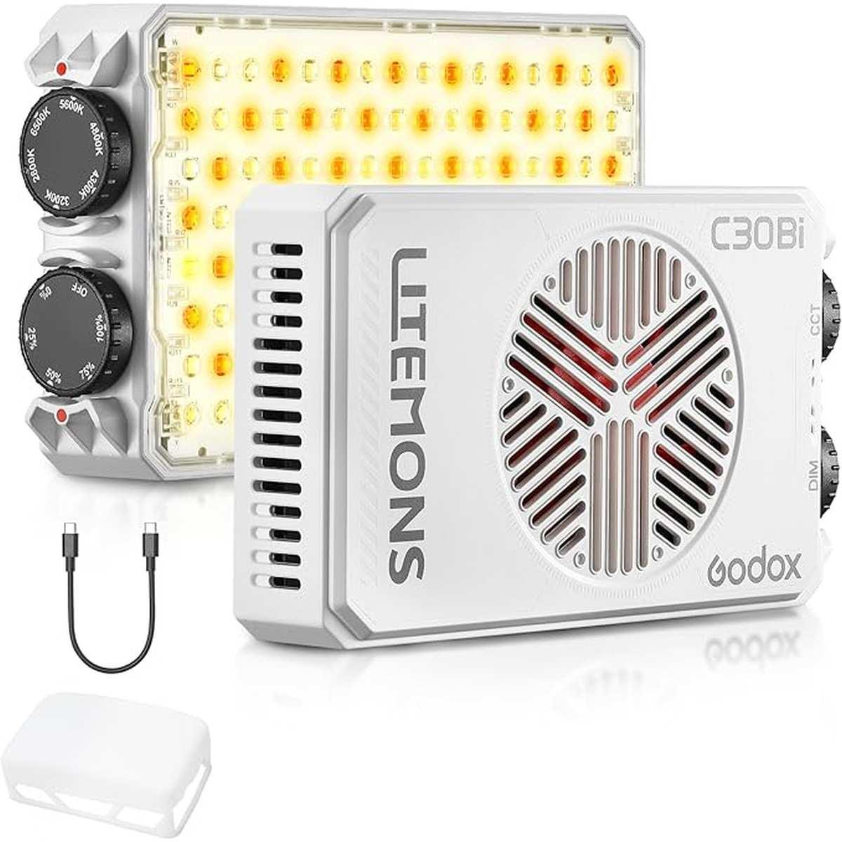 Illuminatore Godox Litemons C30Bi