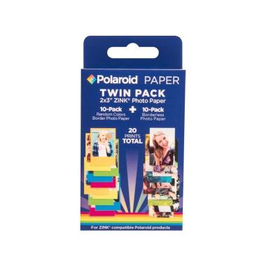 Pellicola Polaroid Paper Zink 2x3" 20pz - Pellicole istantanee