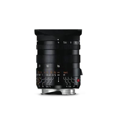 LEICA TRI-ELMAR-M 16-18-21 f/4 ASPH., black anodized finish