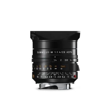 LEICA SUMMILUX-M 28 f/1.4 ASPH., black anodized finish