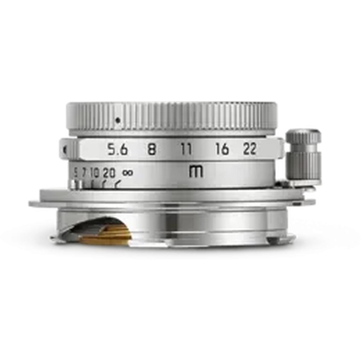 LEICA SUMMARON-M 28 f/5.6, silver chrome finish