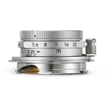 LEICA SUMMARON-M 28 f/5.6, silver chrome finish