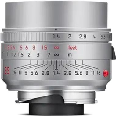 LEICA SUMMILUX-M 35/f1.4 ASPH., silver anodized finish