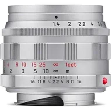 LEICA SUMMILUX-M 50 f/1.4, silver chrome finish