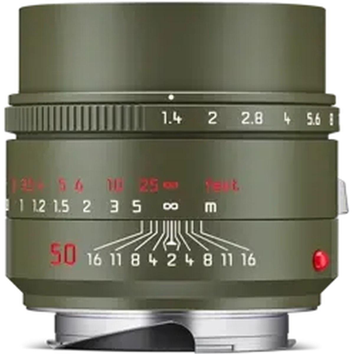 LEICA SUMMILUX-M 50 f/1.4 ASPH. SAFARI