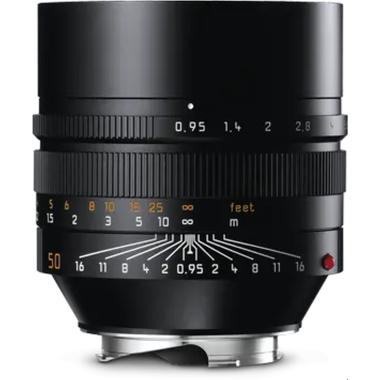 LEICA NOCTILUX-M 50 f/0.95 ASPH., black anodized finish