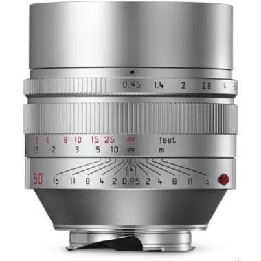 LEICA NOCTILUX-M 50 f/0.95 ASPH., silver anodized finish