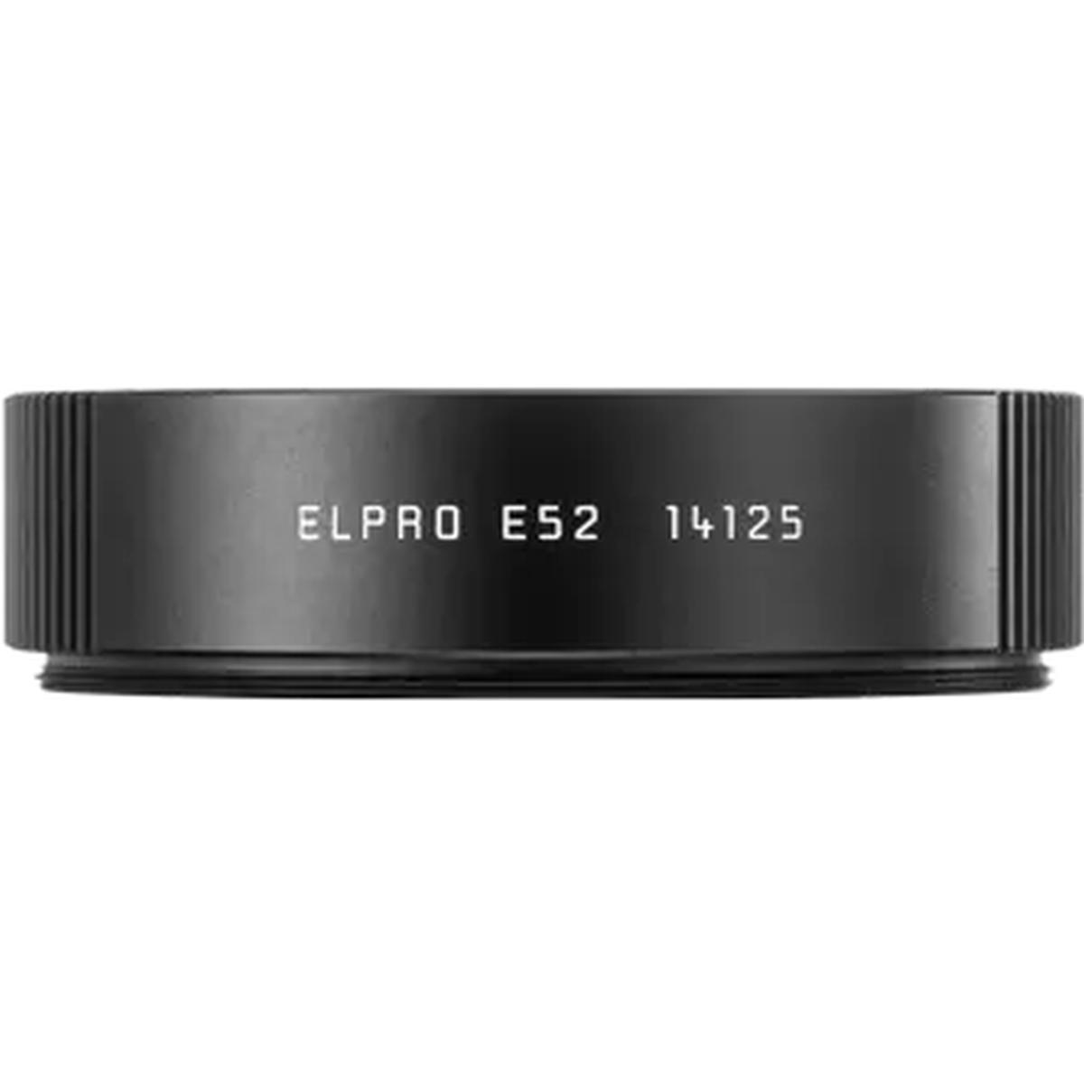 LEICA ELPRO E52 Set, black anodized
