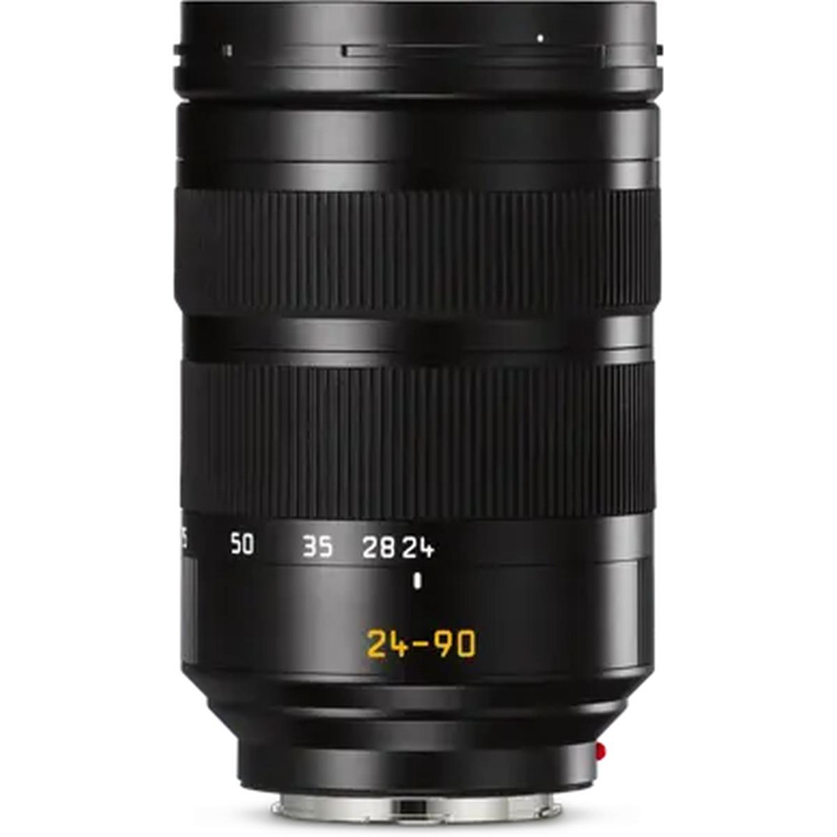 LEICA VARIO-ELMARIT-SL 24-90 f/2.8-4  ASPH., black anodized finish