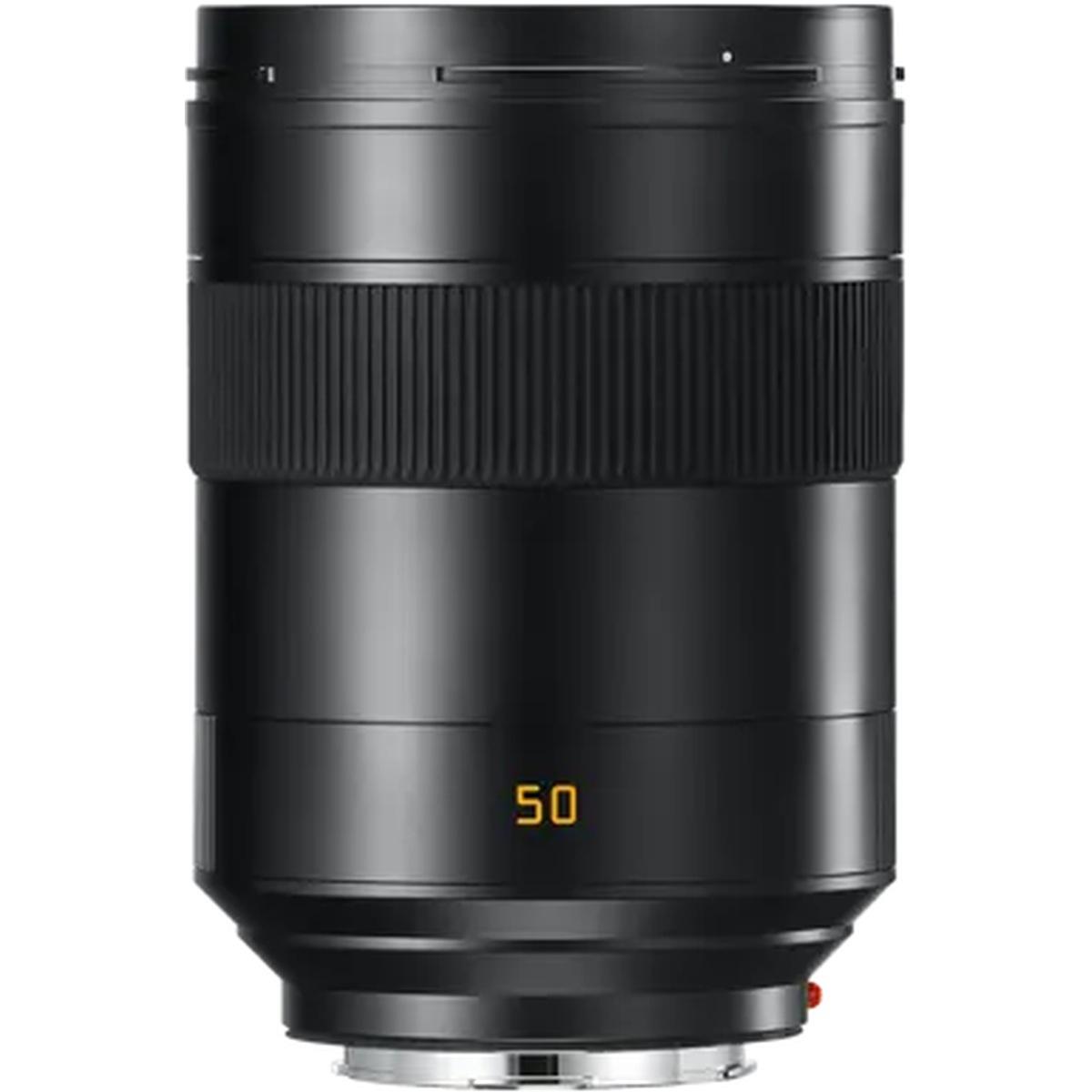 LEICA  SUMMILUX-SL 50 f/1.4 ASPH., black anodized finish
