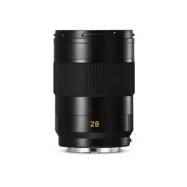 LEICA  APO-SUMMICRON-SL 28 f/2 ASPH., black anodized finish