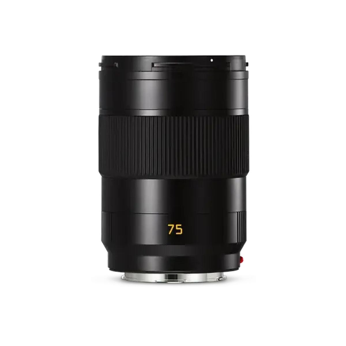 LEICA  APO-SUMMICRON-SL 75 f/2 ASPH., black anodized finish