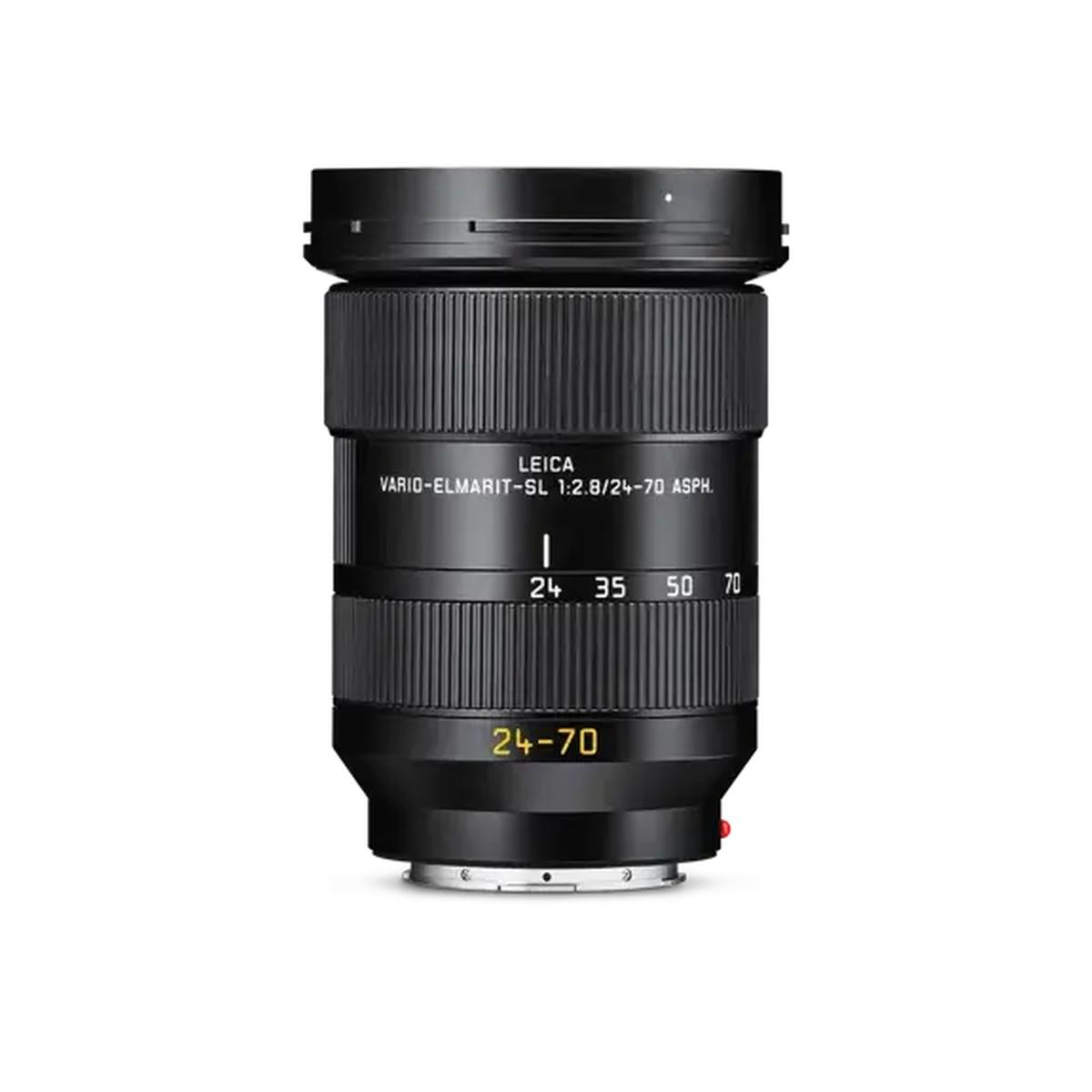 LEICA VARIO-ELMARIT-SL 24-70 f/2.8 ASPH., black anodized finish